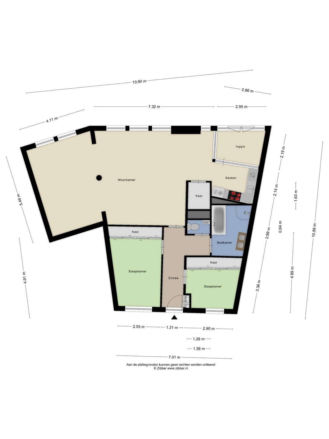 Foto 23 van Aquamarijn 99