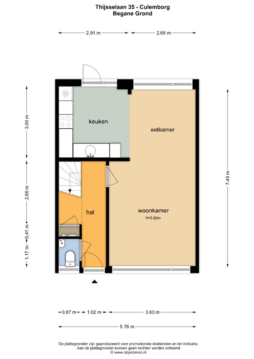 Foto 33 van Thijsselaan 35
