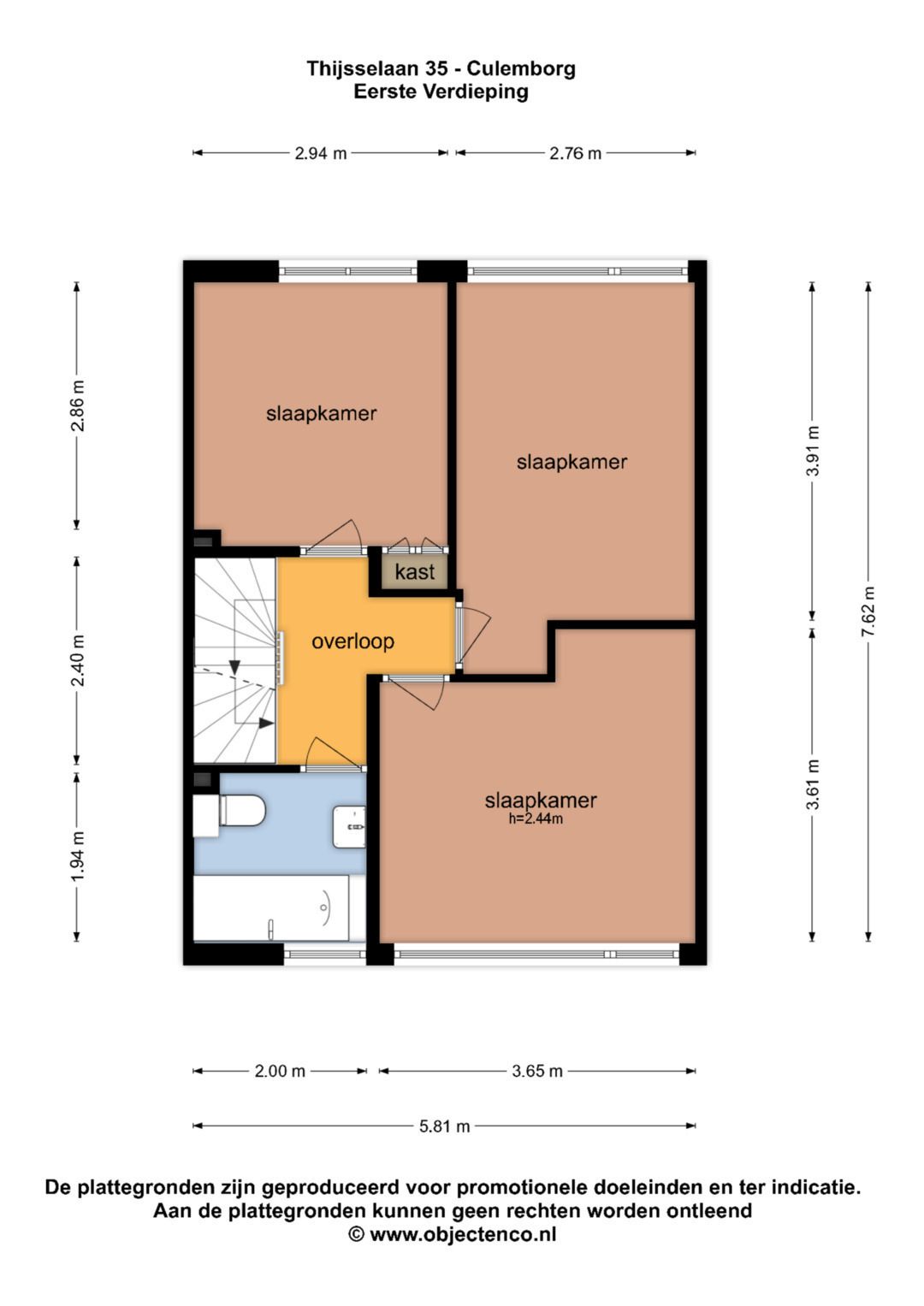 Foto 36 van Thijsselaan 35