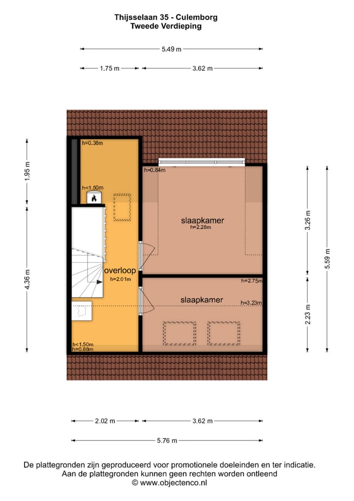 Foto 39 van Thijsselaan 35