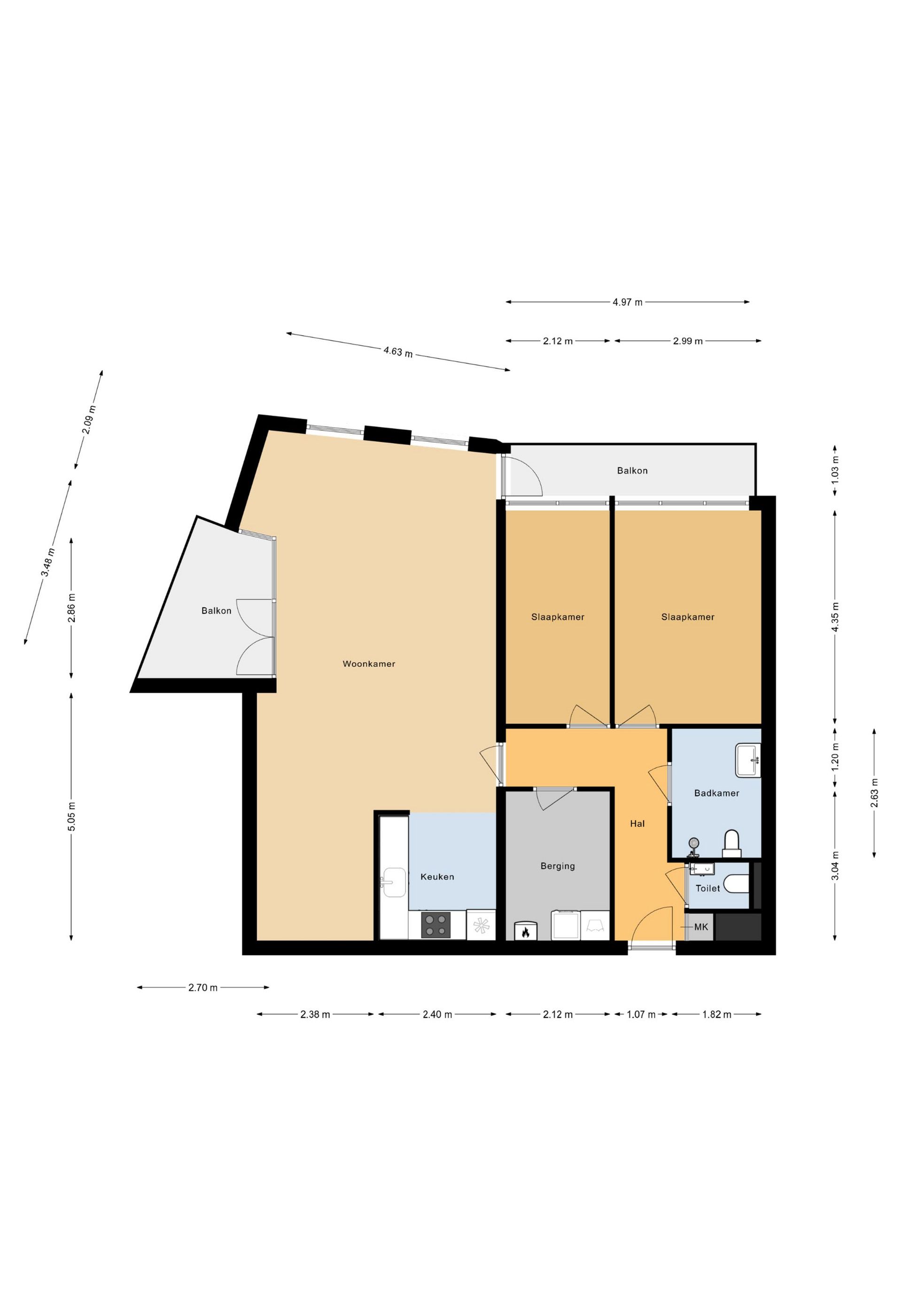 Foto 36 van Pettelaarseweg 245