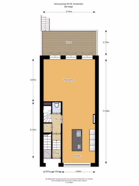 Photo 25 of Hemonystraat 46-H