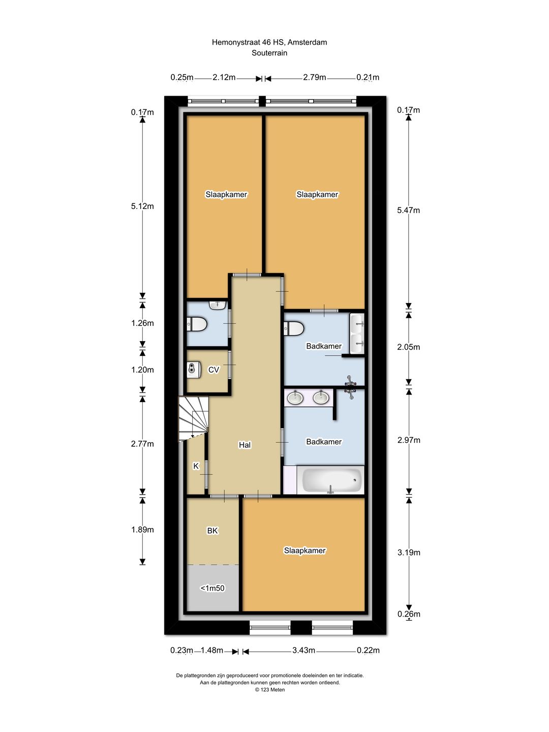 Photo 26 of Hemonystraat 46-H