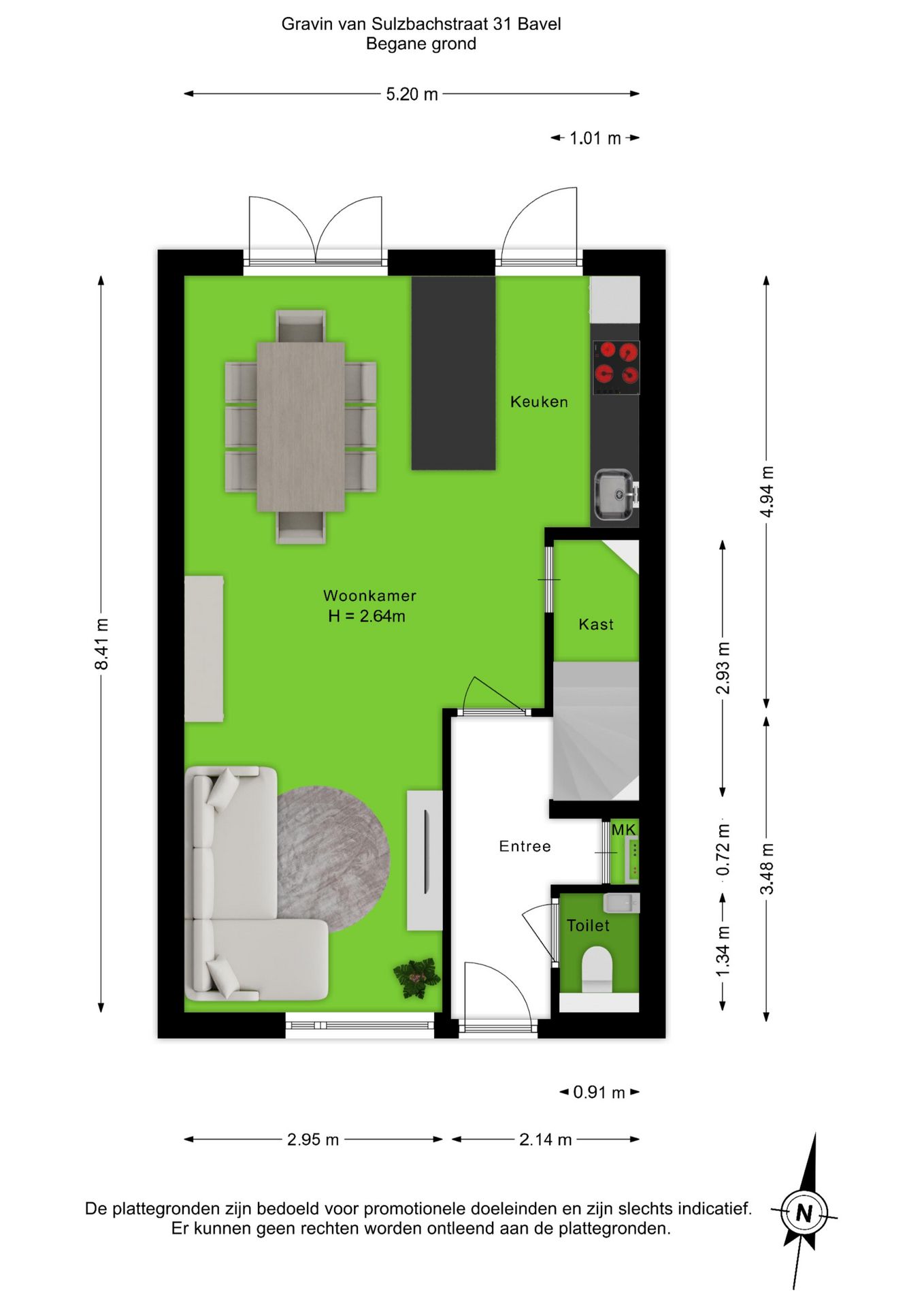 Foto 30 van Gravin van Sulzbachstraat 31