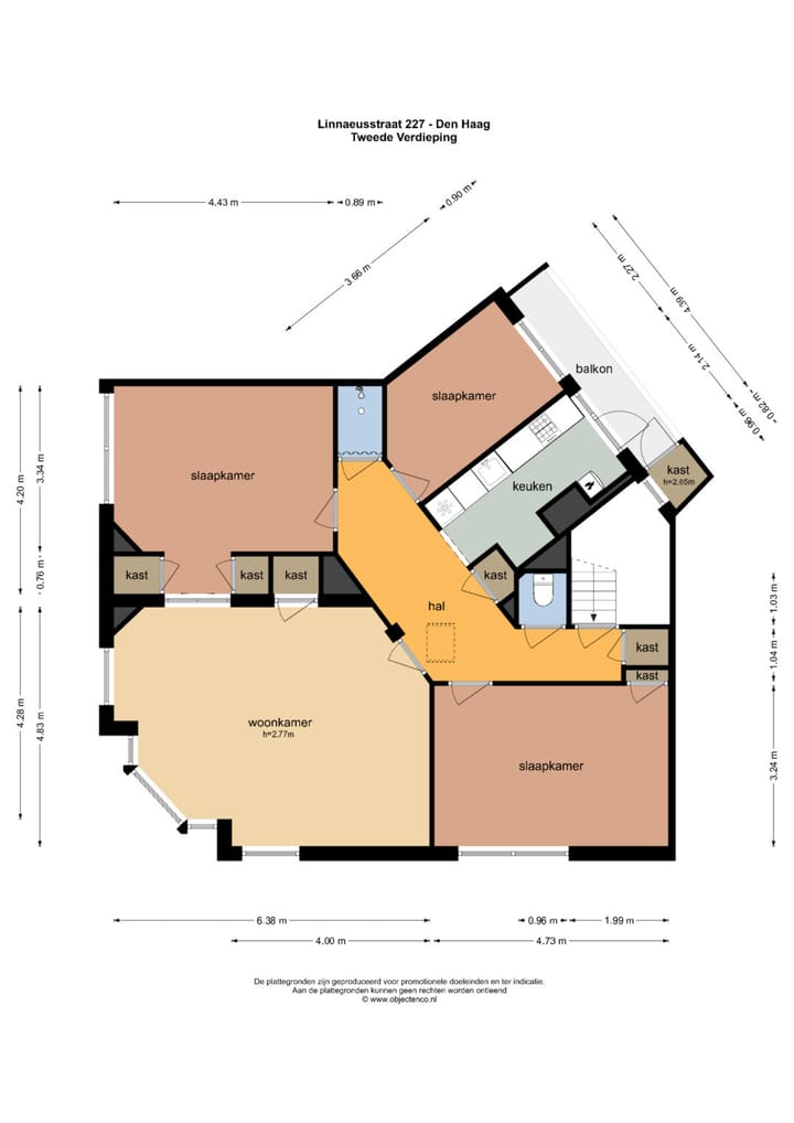 Foto 21 van Linnaeusstraat 227