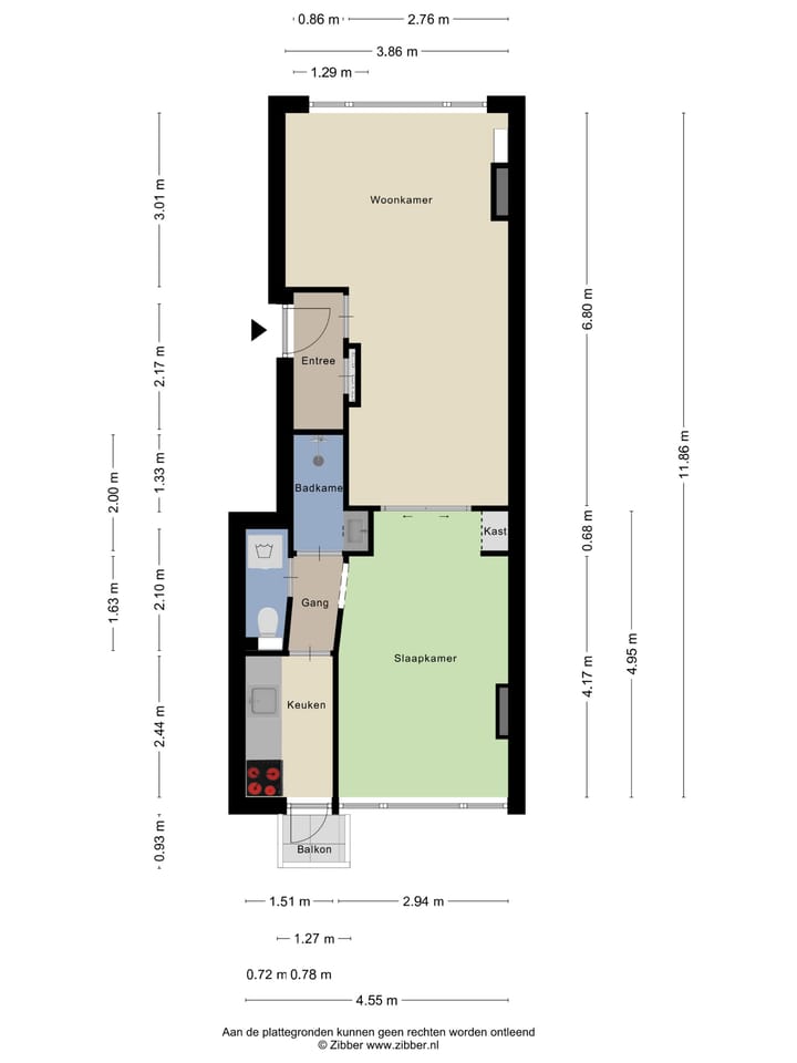 Foto 22 van Noorderhavenkade 26-B