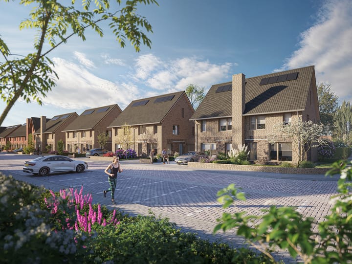 Foto van Twee-onder-een-kapwoning 2-onder-1-kapwoning