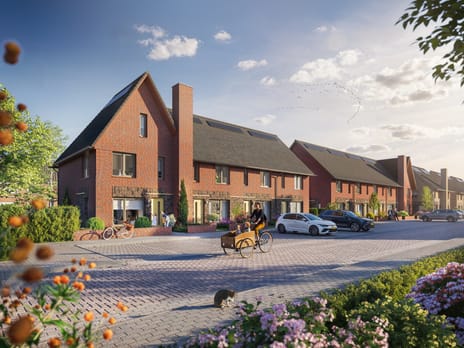 Foto van Hoekwoning Hoekwoning