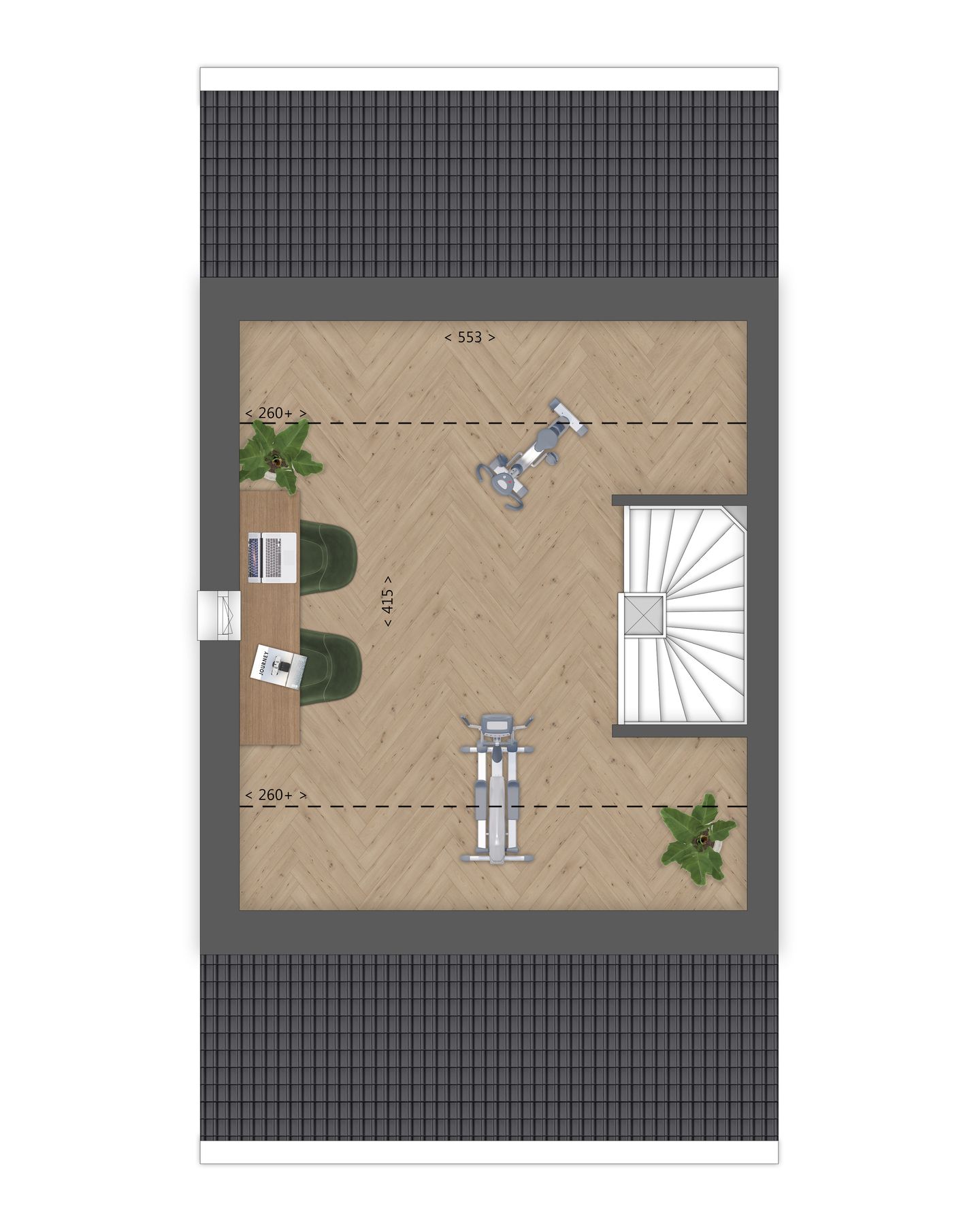 Photo 4 of Twee-onder-een-kapwoning (Bouwnr. 13)