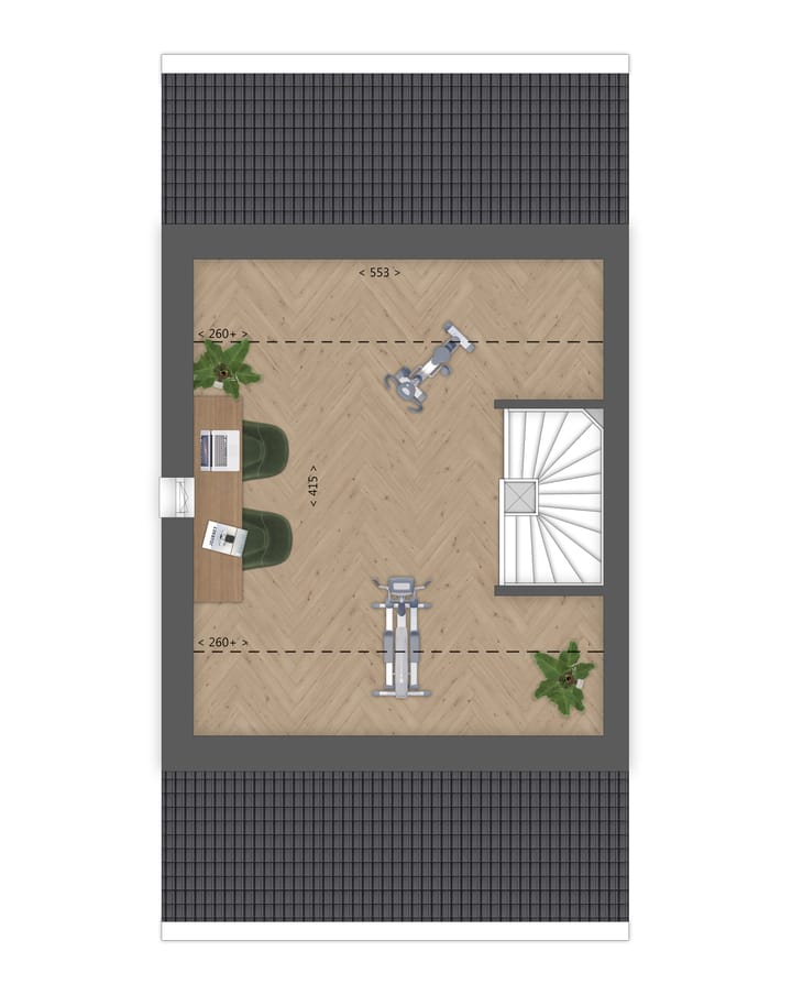 Foto 4 van Twee-onder-een-kapwoning (Bouwnr. 12)