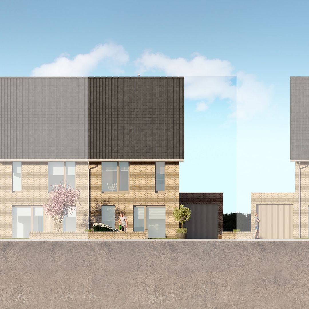 Foto 1 van Twee-onder-een-kapwoning (Bouwnr. 30)