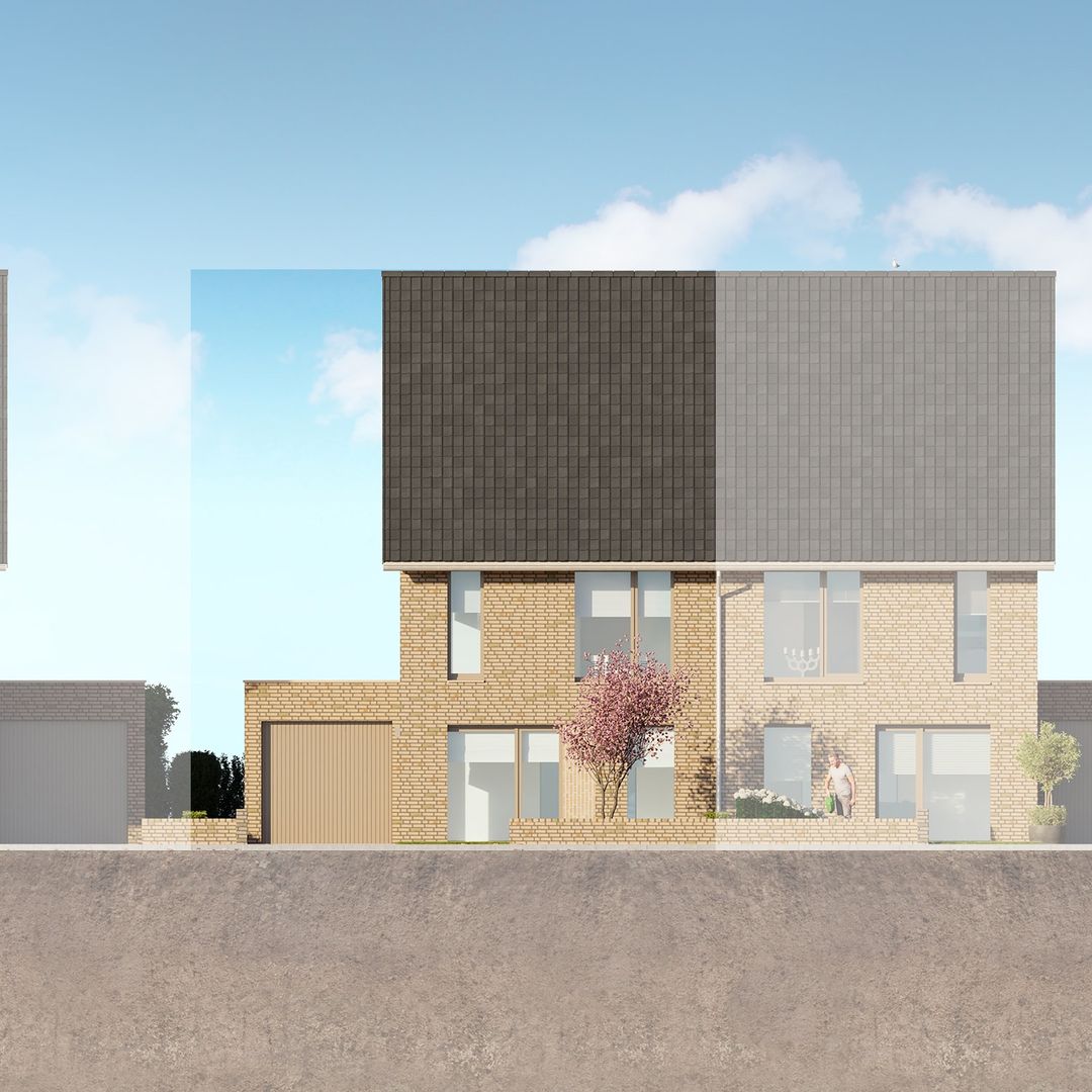 Foto 1 van Twee-onder-een-kapwoning (Bouwnr. 29)