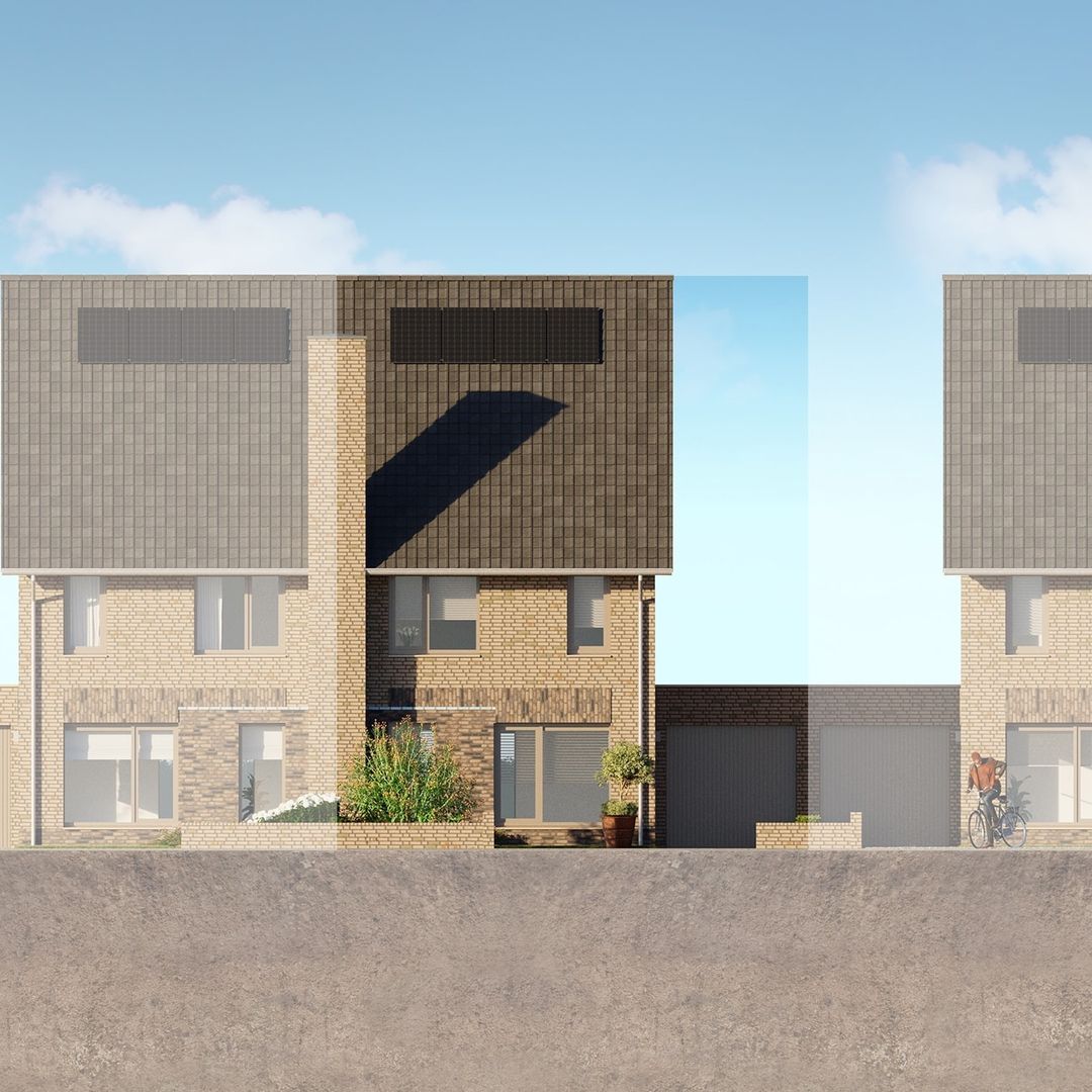 Foto 1 van Twee-onder-een-kapwoning (Bouwnr. 11)