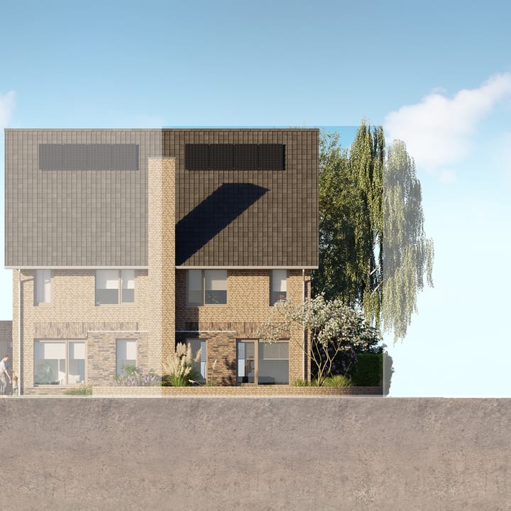 Photo 2 of Twee-onder-een-kapwoning (Bouwnr. 17)