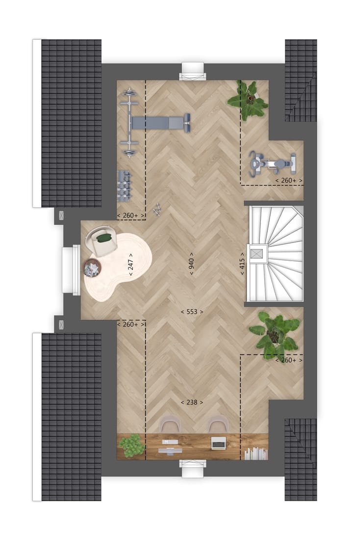 Photo 4 of Twee-onder-een-kapwoning (Bouwnr. 32)