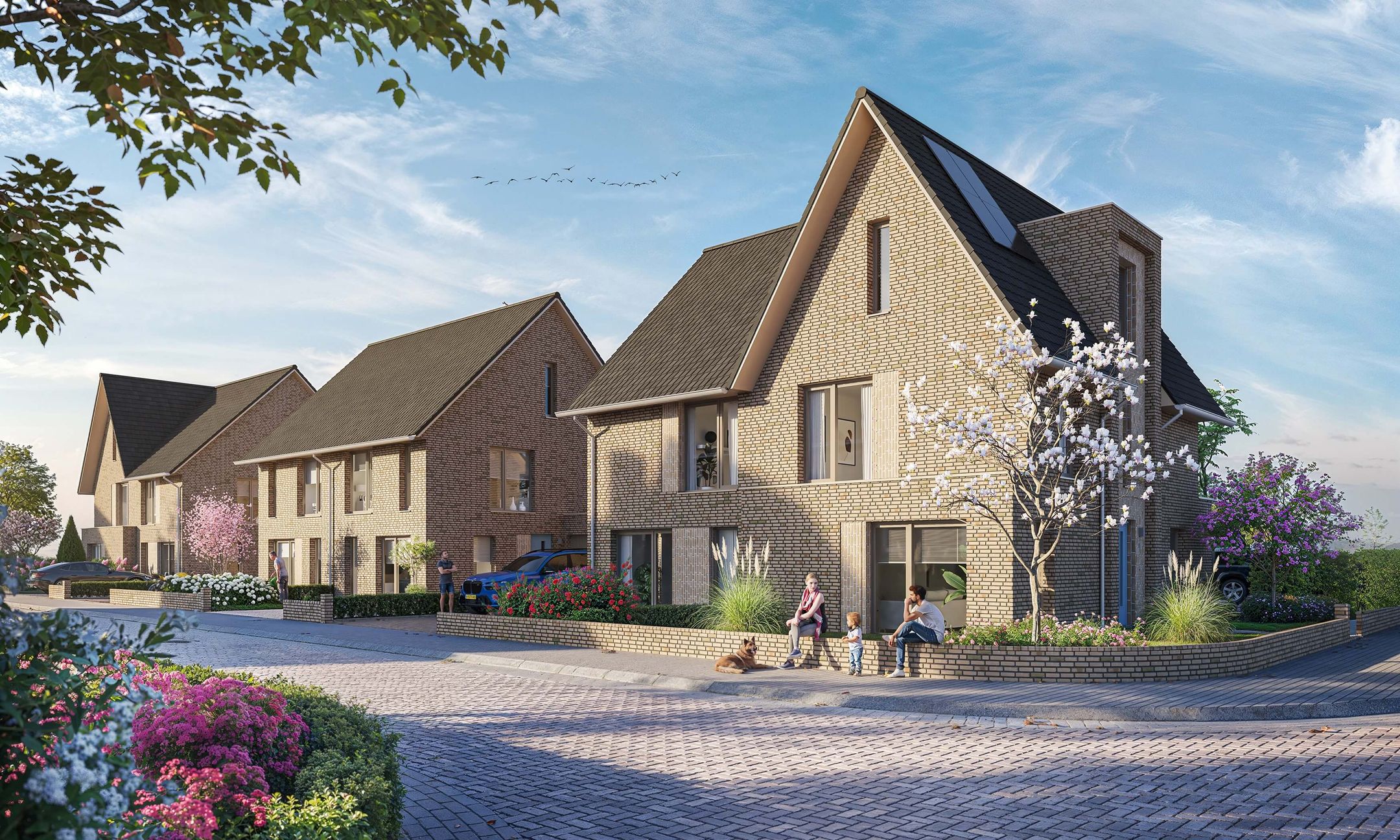 Photo 6 of Twee-onder-een-kapwoning (Bouwnr. 32)