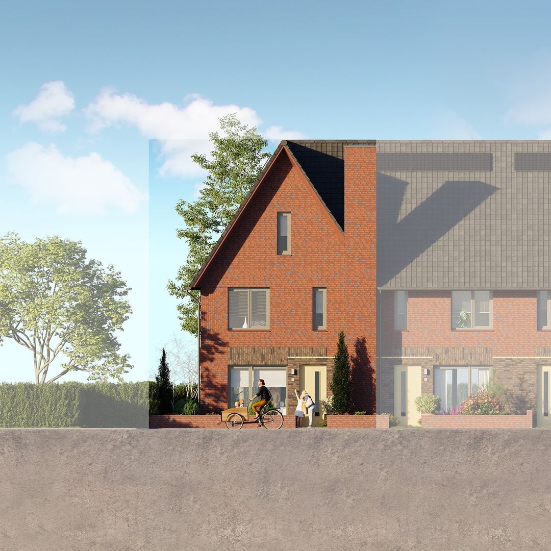 Foto 1 van Hoekwoning (Bouwnr. 1)