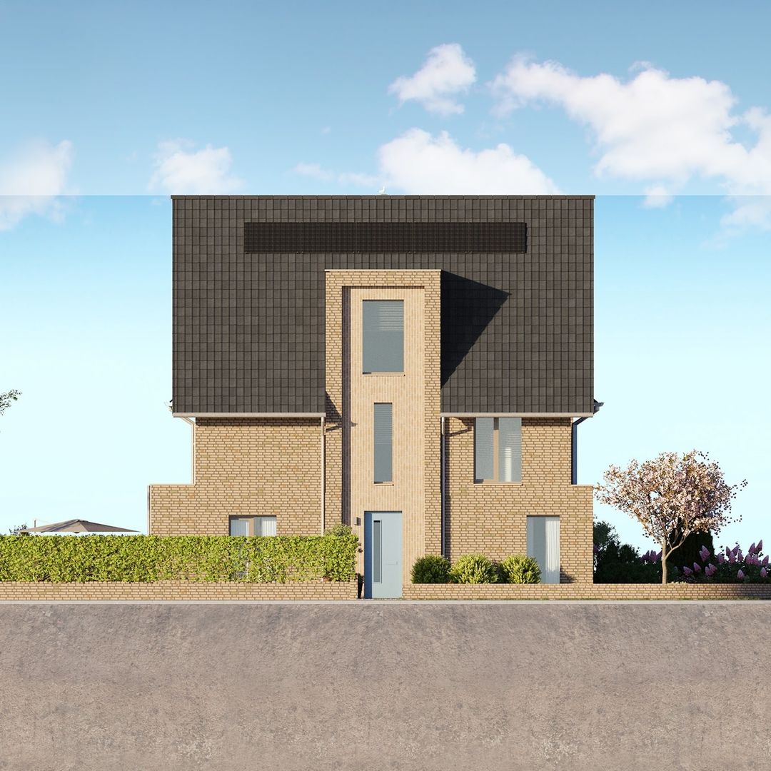 Foto 1 van Twee-onder-een-kapwoning (Bouwnr. 27)