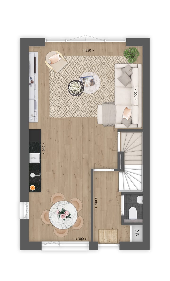 Photo 3 of Hoekwoning (Bouwnr. 9)