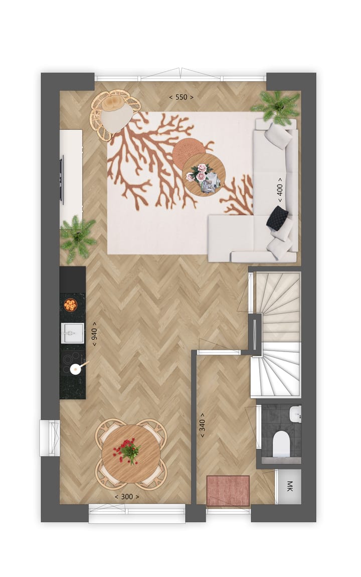 Foto 2 van Hoekwoning (Bouwnr. 21)