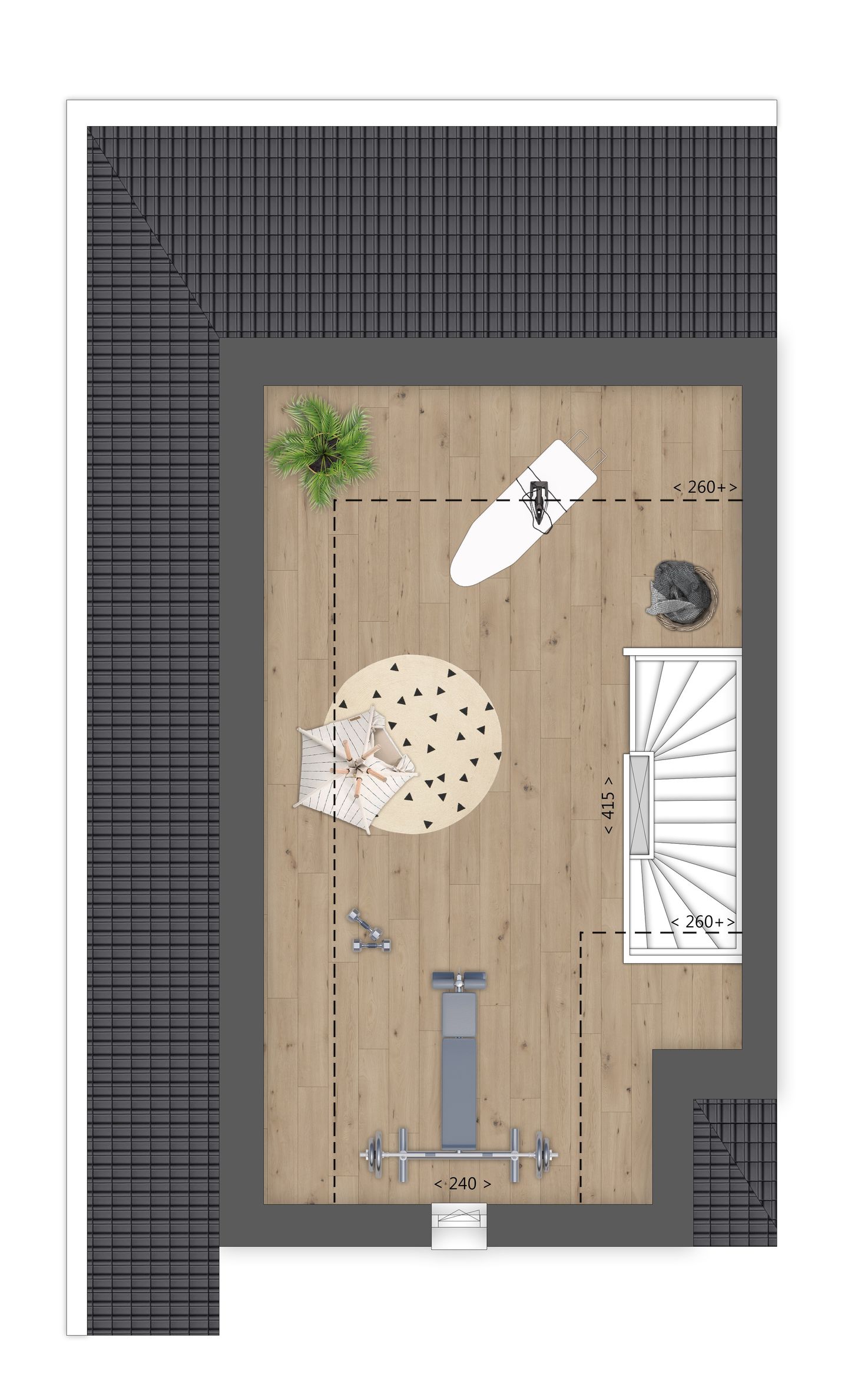 Foto 4 van Hoekwoning (Bouwnr. 1)