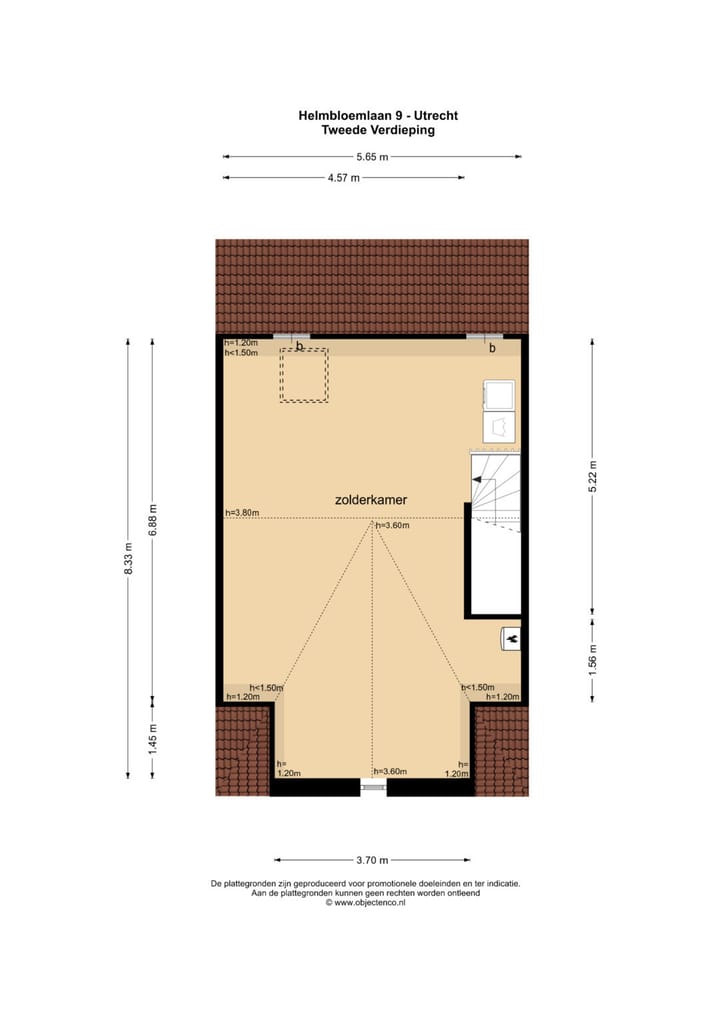 Foto 39 van Helmbloemlaan 9