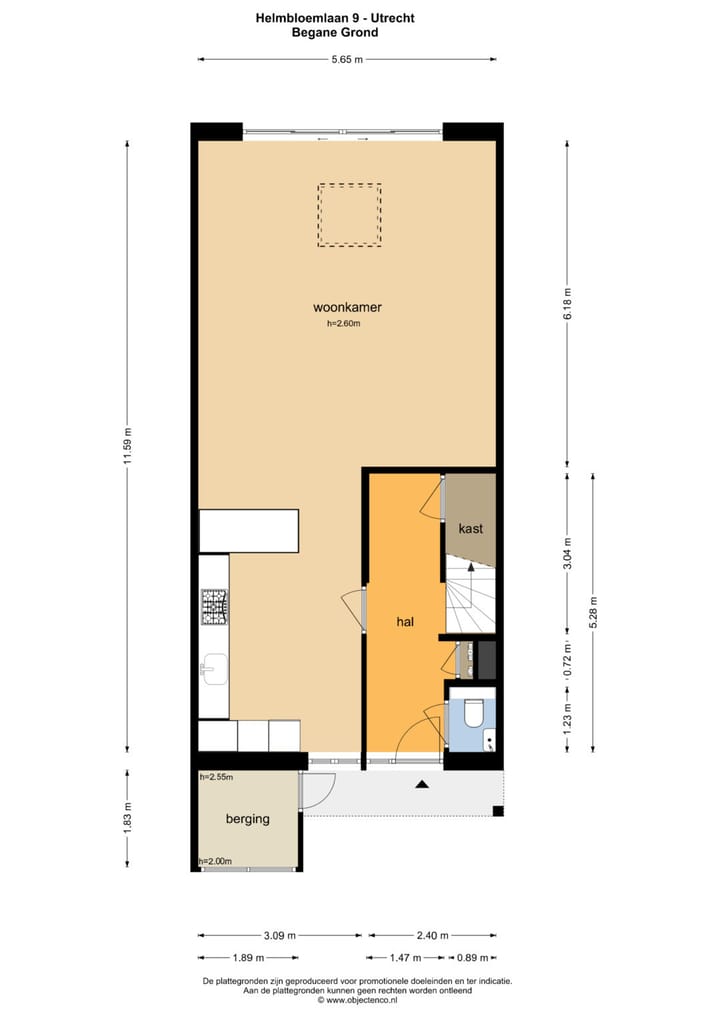 Foto 43 van Helmbloemlaan 9