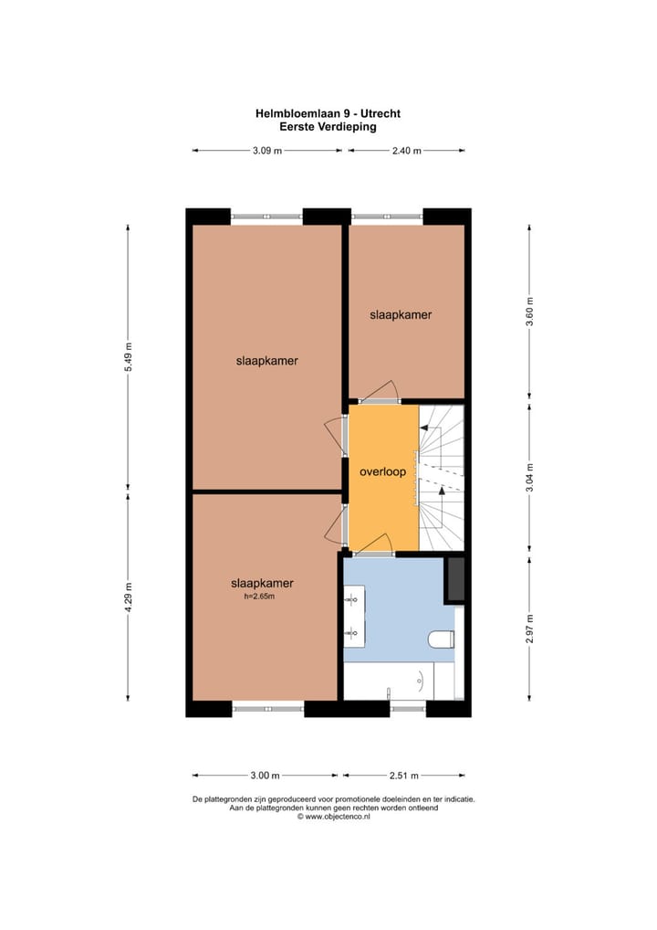 Foto 46 van Helmbloemlaan 9