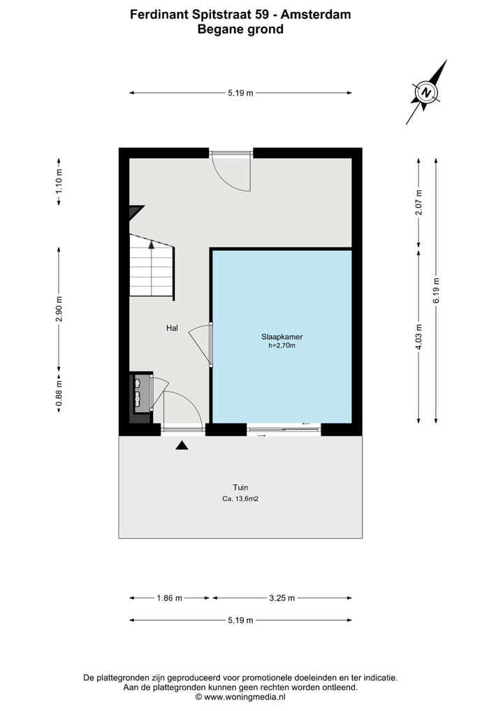 Foto 24 van Ferdinant Spitstraat 59