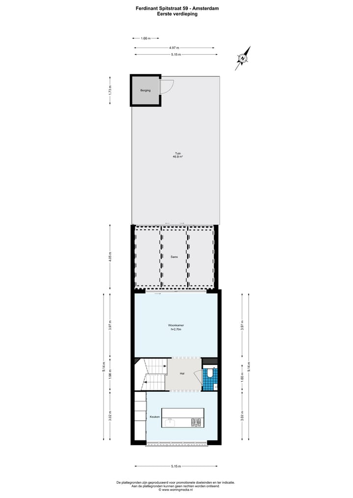 Foto 25 van Ferdinant Spitstraat 59