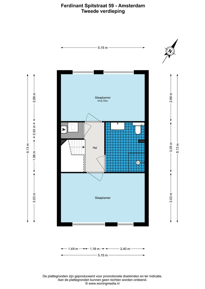 Foto 26 van Ferdinant Spitstraat 59