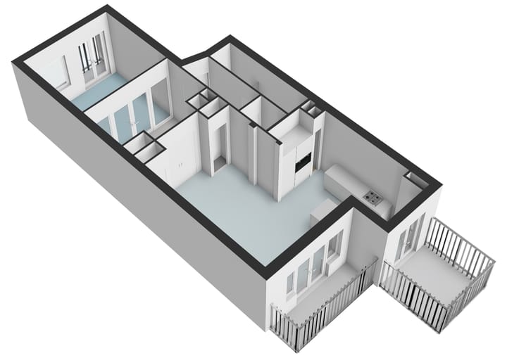 Foto 27 van Eerste Helmersstraat 45-1