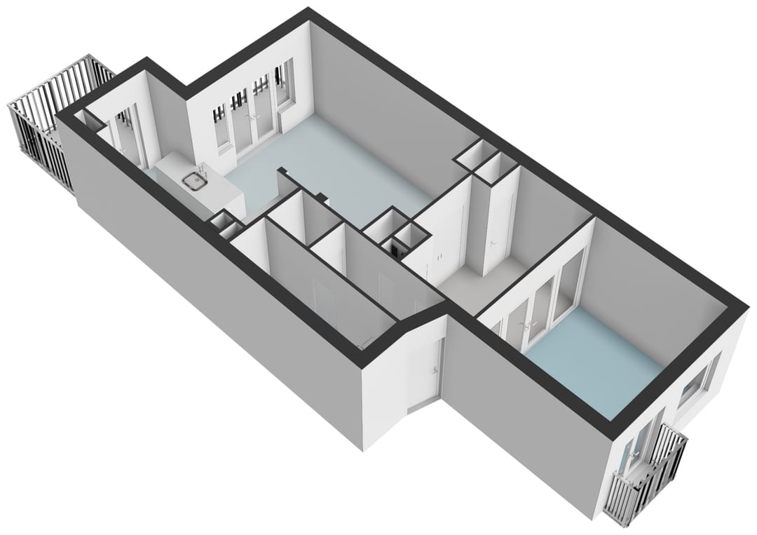 Foto 28 van Eerste Helmersstraat 45-1