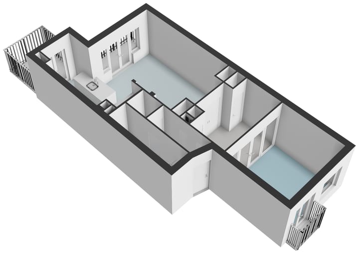 Foto 28 van Eerste Helmersstraat 45-1
