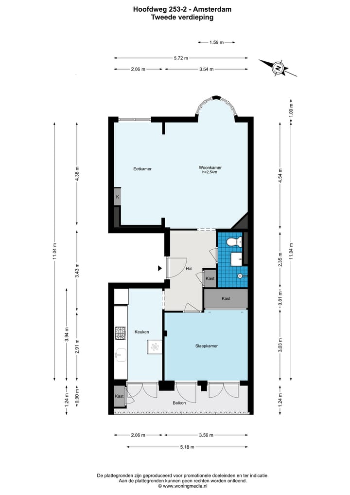 Foto 27 van Hoofdweg 253-2
