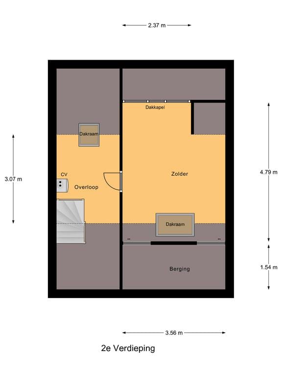 Foto 40 van Graaf Willemstraat 66