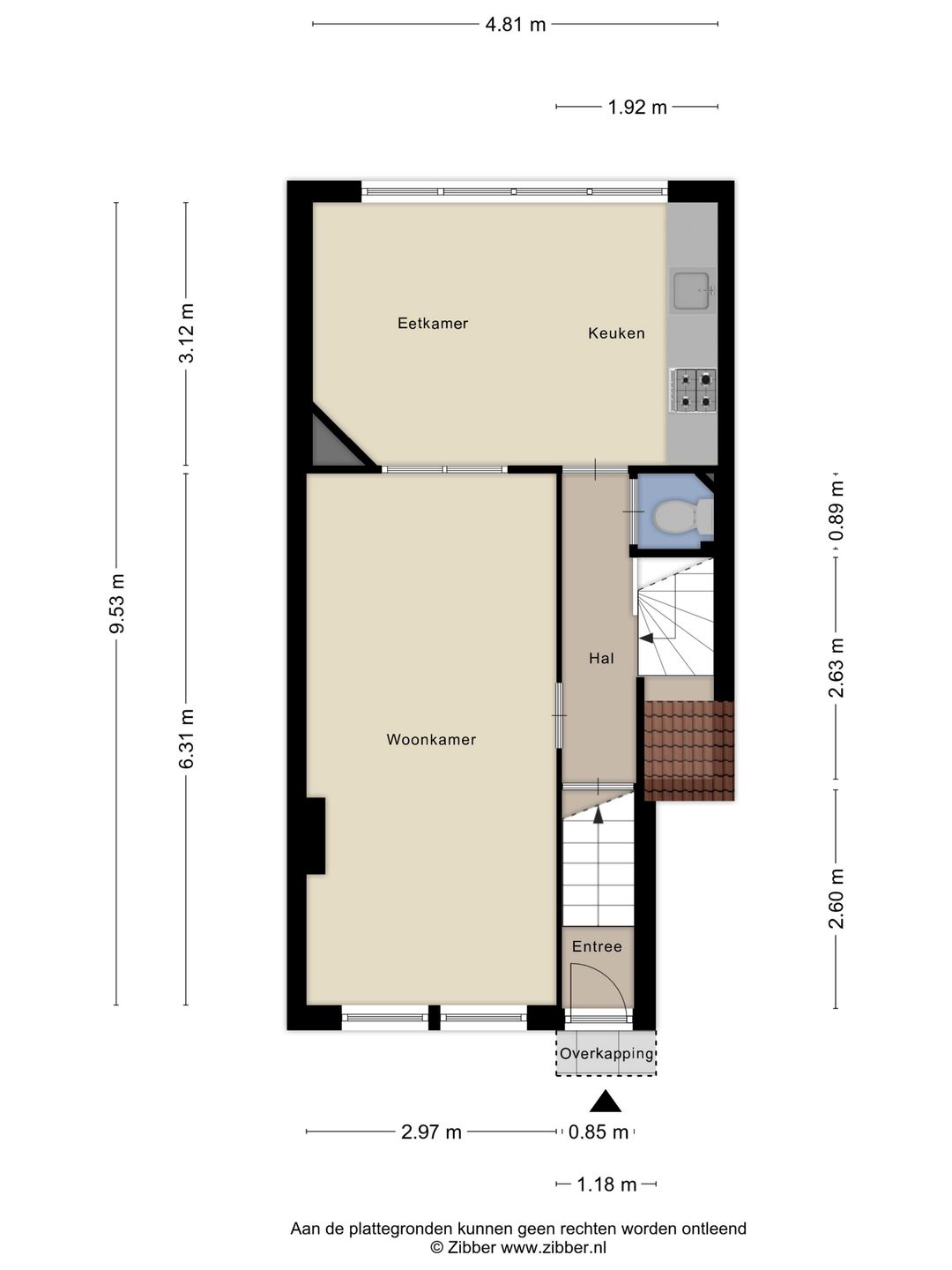 Foto 23 van Oranjestraat 44-B