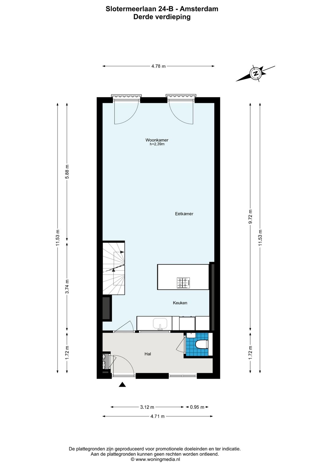 Foto 28 van Slotermeerlaan 24-B