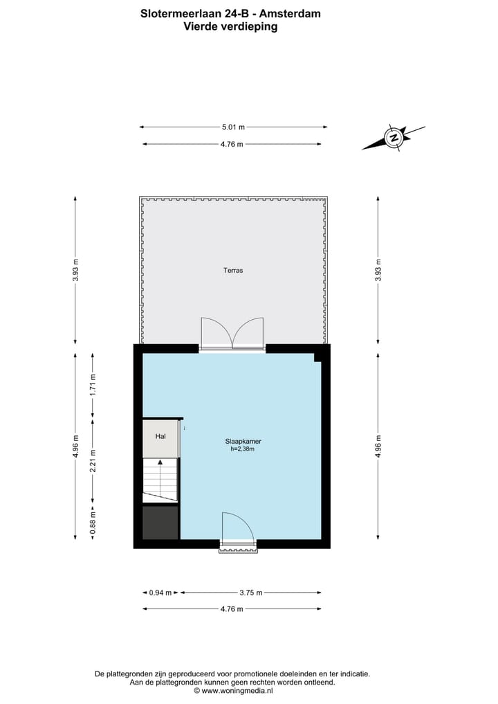 Foto 29 van Slotermeerlaan 24-B