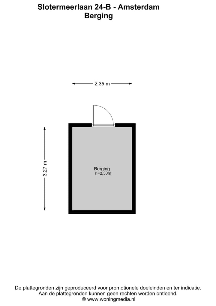 Foto 30 van Slotermeerlaan 24-B