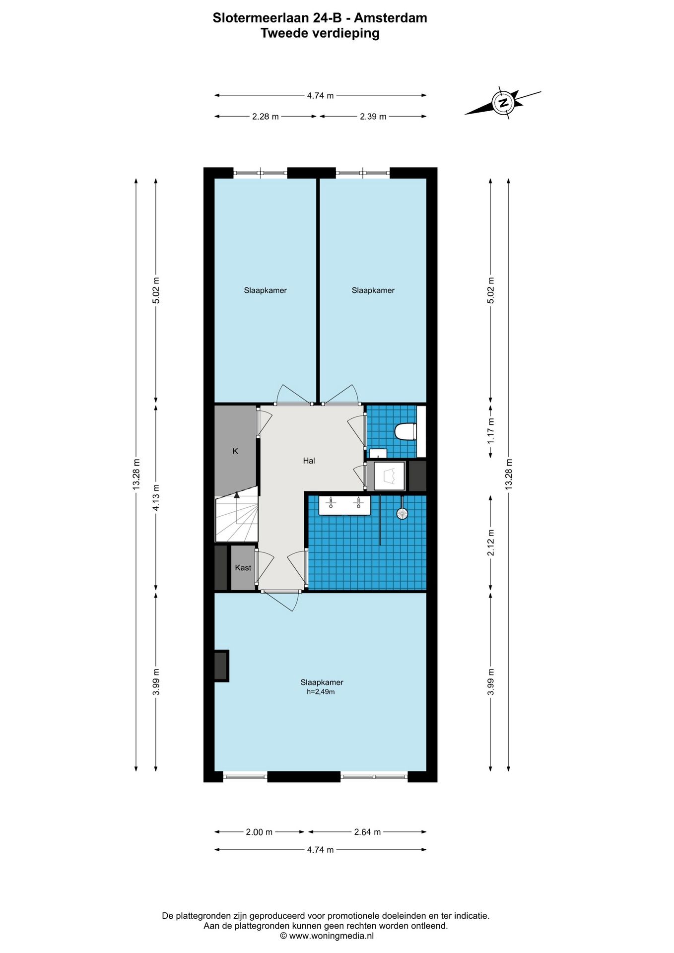 Foto 27 van Slotermeerlaan 24-B