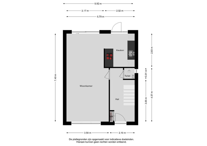 Foto 29 van Visartstraat 48