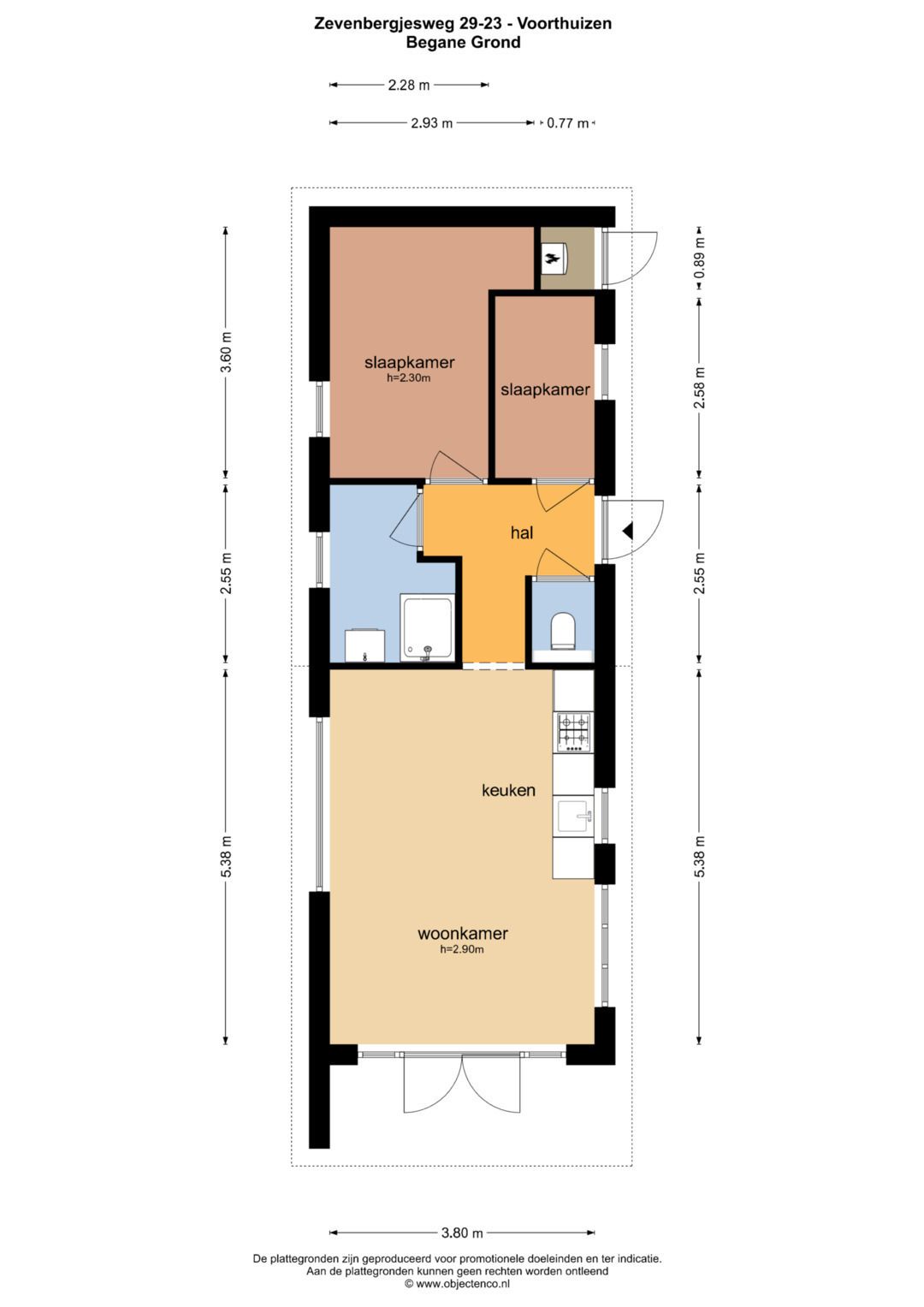 Foto 22 van Zevenbergjesweg 29-23