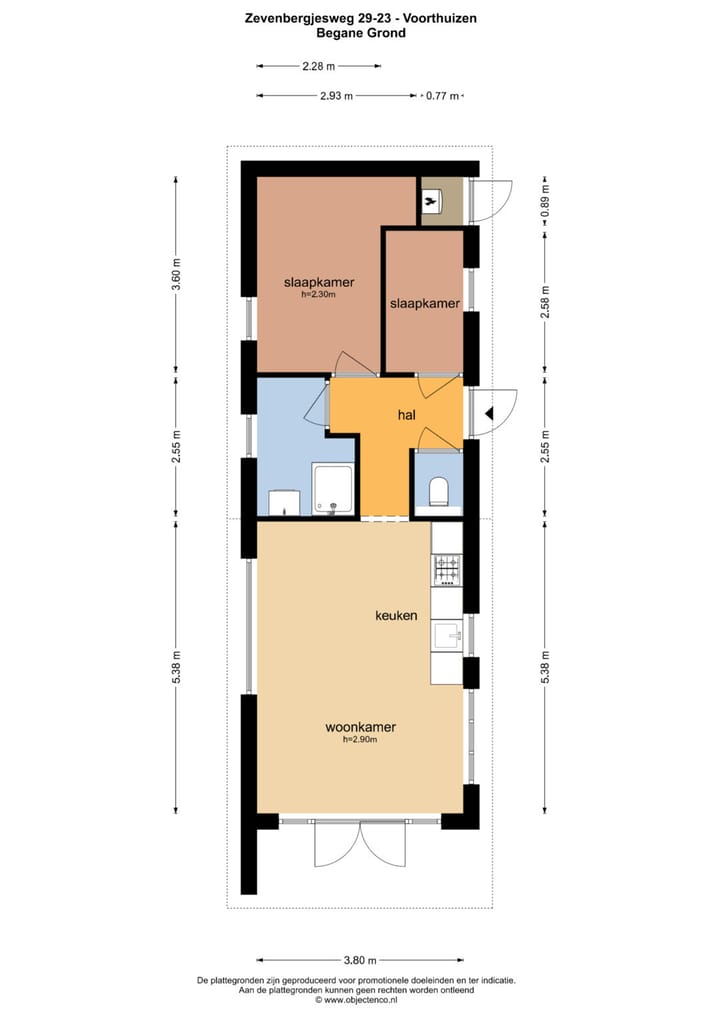 Foto 22 van Zevenbergjesweg 29-23