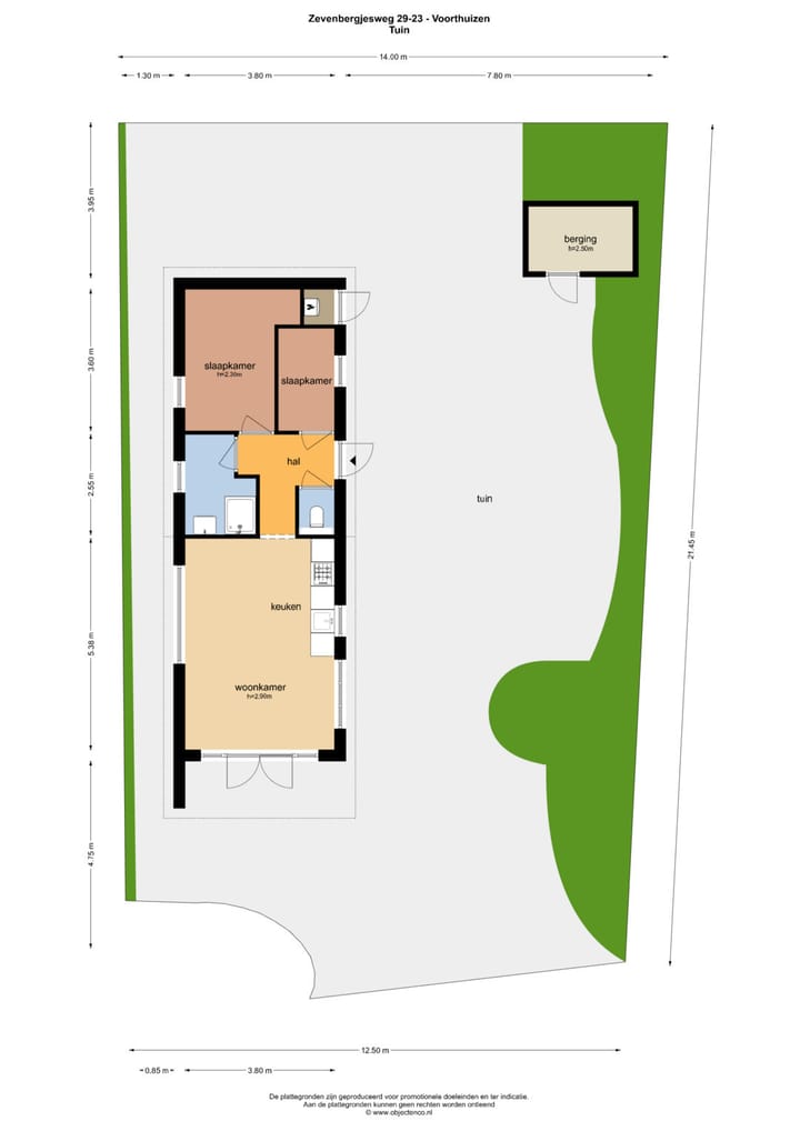 Foto 28 van Zevenbergjesweg 29-23