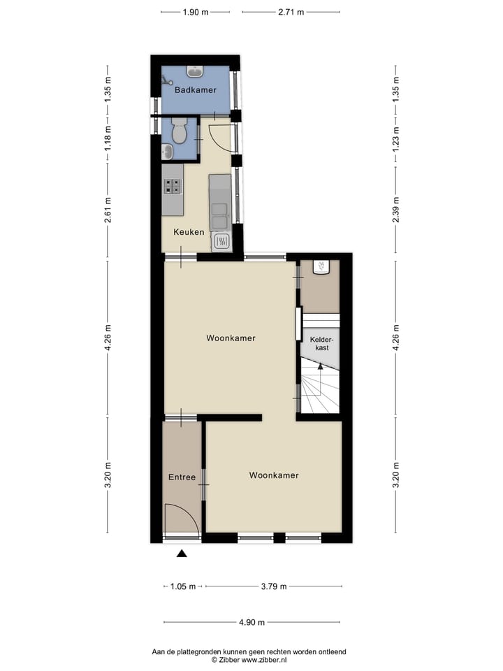 Foto 35 van Kardinaal Vaughanstraat 18