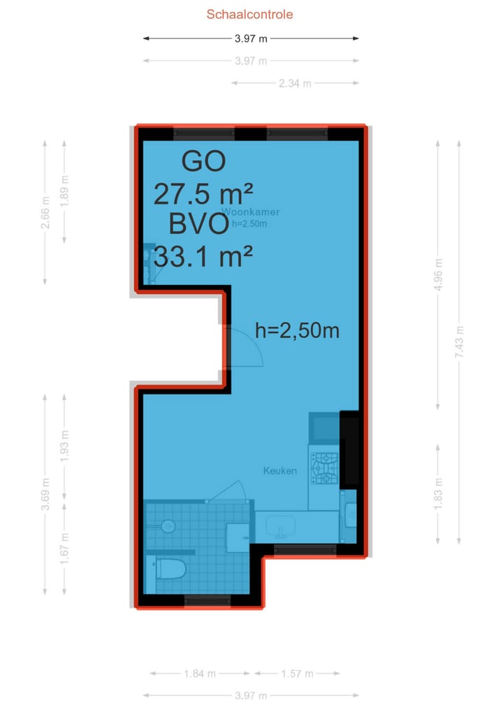 Foto 20 van Conradstraat 108-2