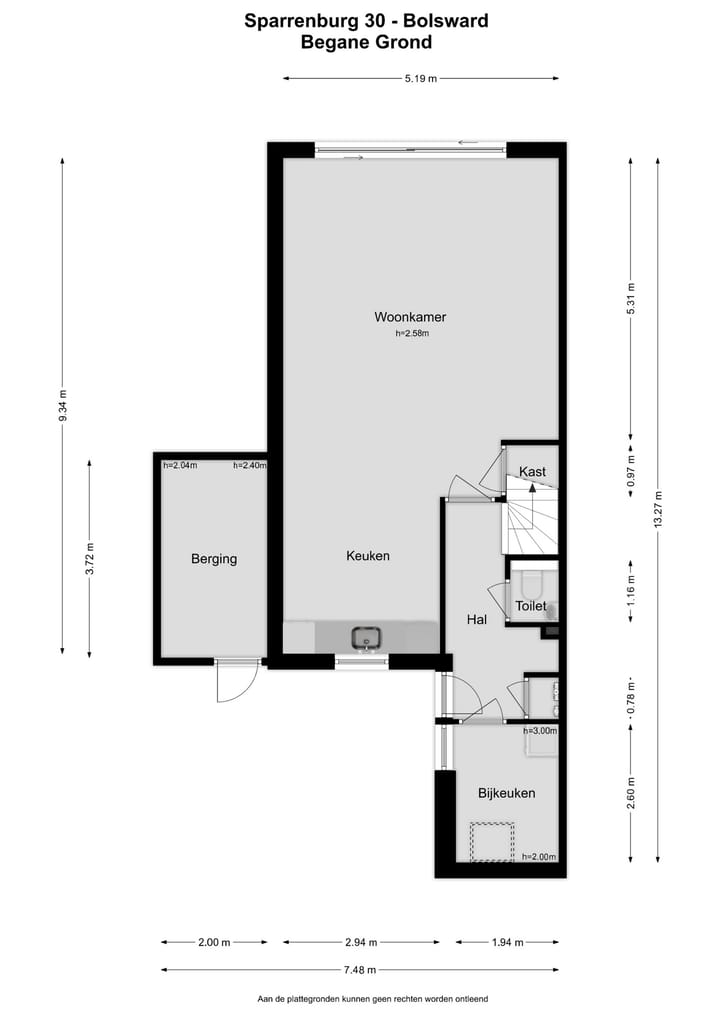 Foto 44 van Sparrenburg 30