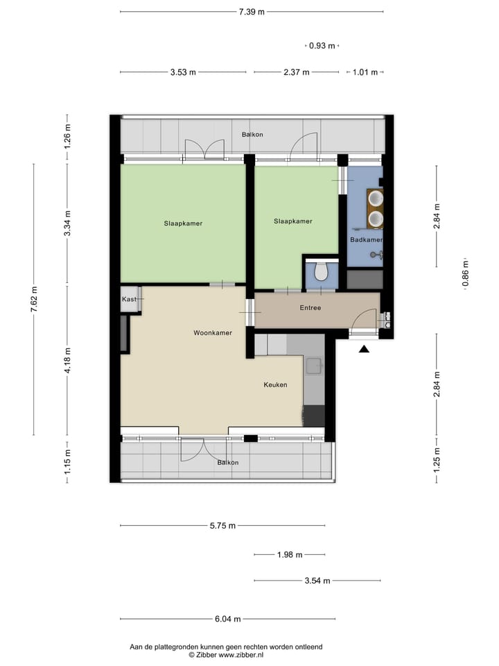 Foto 22 van Hekbootstraat 13-D