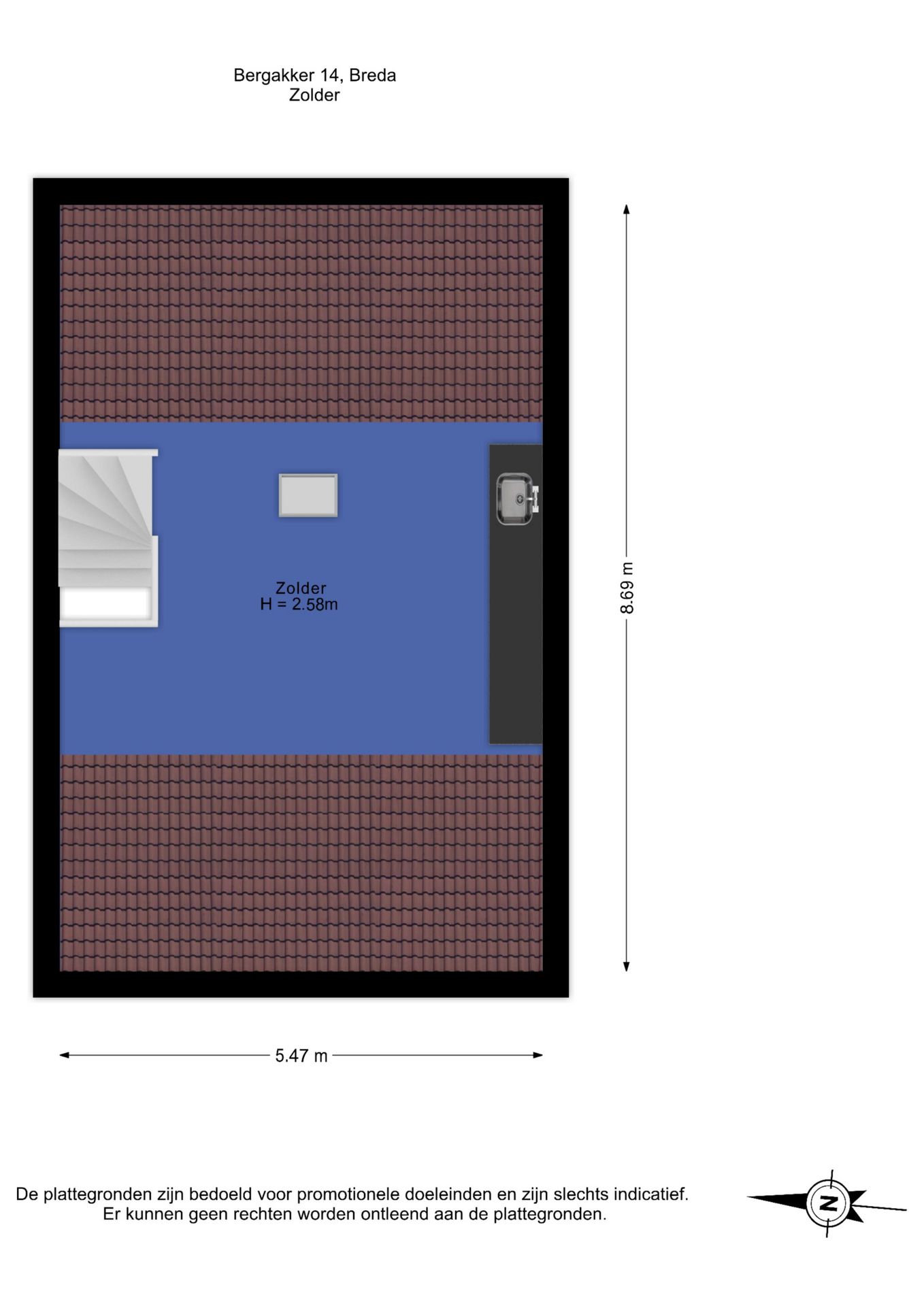 Foto 36 van Bergakker 14